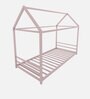 Volans Metal Kids Canopy Beds in Pink Colour