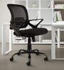Volga Office Executive Mesh Chair in Black Colour