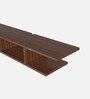 Volker TV Unit In Flowery Classic Walnut Finish For Up To 55"