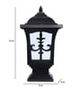 Voltira Black Iron Gate Light  | B22 holder | without Bulb |  Eliante