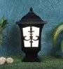 Voltira Black Iron Gate Light  | B22 holder | without Bulb |  Eliante