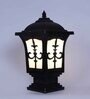 Voltira Black Iron Gate Light  | B22 holder | without Bulb |  Eliante