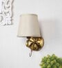 Voltorex Gold Iron Wall Light  | E27 holder | without Bulb |  Eliante