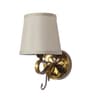 Voltorex Gold Iron Wall Light  | E27 holder | without Bulb |  Eliante
