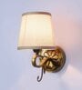 Voltorex Gold Iron Wall Light  | E27 holder | without Bulb |  Eliante