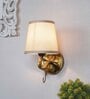 Voltorex Gold Iron Wall Light  | E27 holder | without Bulb |  Eliante