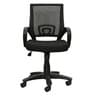Voom Ergonomic Chair in Black Colour