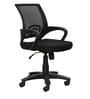 Voom Ergonomic Chair in Black Colour