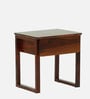Voronezh Sheesham Wood Bedside Table in Scratch Resistant Honey Oak Finish With Drawer