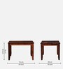Vosges Sheesham Wood 4 Seater Dining Set In Scratch Resistant Honey Oak Finish