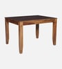 Vosges Sheesham Wood 4 Seater Dining Set In  Provincial Teak Finish