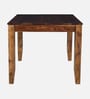 Vosges Sheesham Wood 4 Seater Dining Set In  Provincial Teak Finish