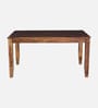 Vosges Sheesham Wood 6 Seater Dining Set In  Provincial Teak Finish