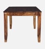 Vosges Sheesham Wood 6 Seater Dining Set In  Provincial Teak Finish