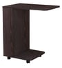 Voyager C-Shape End Table in African Oak Finish