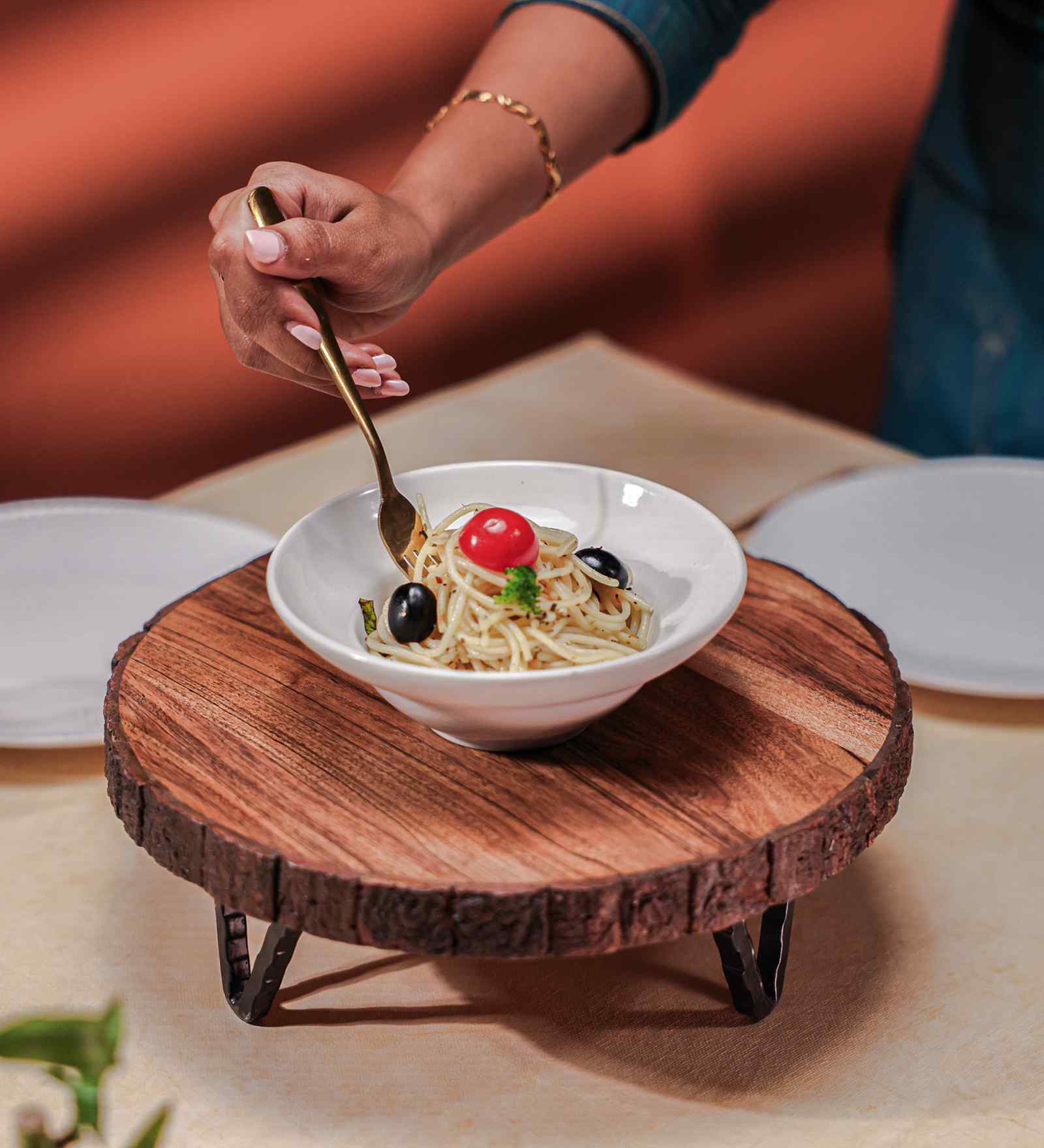 Rustic Charm Vriksha Multipurpose Trivet