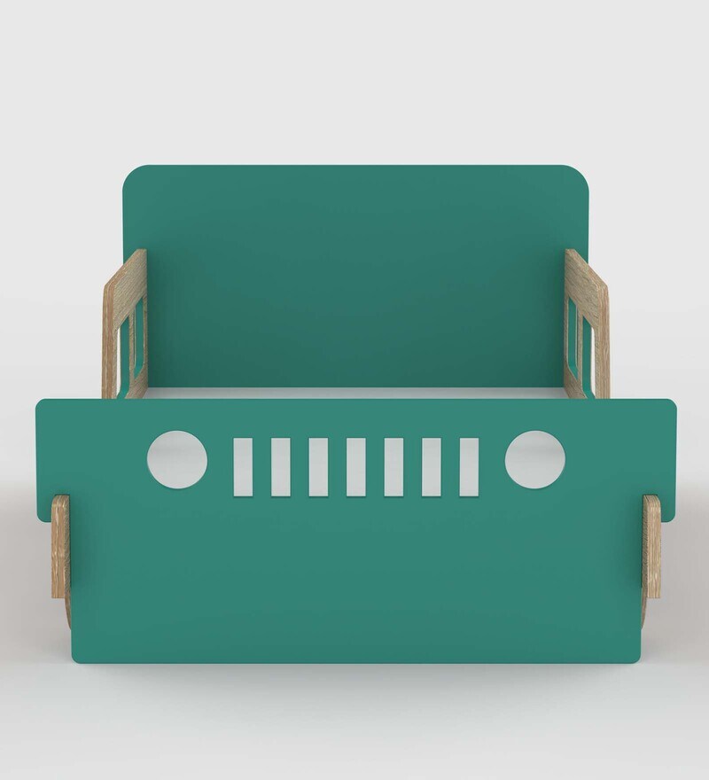 Buy Vroom Kids Bed in Oak Matte Colour Online Kids Beds Kids Beds