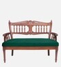 Vrono 2 Seater Bench in Intense Green Colour