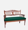 Vrono 2 Seater Bench in Intense Green Colour