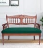 Vrono 2 Seater Bench in Intense Green Colour