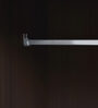 Vurv 3 Door Wardrobe In Cola Rain Colour