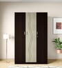 Vurv 3 Door Wardrobe In Cola Rain Colour