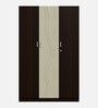 Vurv 3 Door Wardrobe In Cola Rain Colour