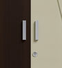 Vurv 3 Door Wardrobe In Cola Rain Colour
