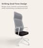 Vurv Mesh Ergonomic Chair in Black Ink Finish