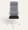 Vurv Mesh Ergonomic Chair in Black Ink Finish