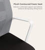 Vurv Mesh Ergonomic Chair in Black Ink Finish
