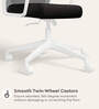 Vurv Mesh Ergonomic Chair in Black Ink Finish
