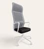 Vurv Mesh Ergonomic Chair in Black Ink Finish