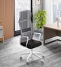 Vurv Mesh Ergonomic Chair in Black Ink Finish