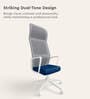 Vurv Mesh Ergonomic Chair in Royal Blue Finish
