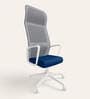Vurv Mesh Ergonomic Chair in Royal Blue Finish