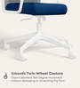 Vurv Mesh Ergonomic Chair in Royal Blue Finish