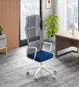 Vurv Mesh Ergonomic Chair in Royal Blue Finish