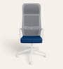 Vurv Mesh Ergonomic Chair in Royal Blue Finish