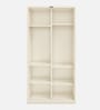 Vurv Steel 2 Door Sliding Wardrobe In Sapphire Blue Colour