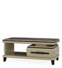 Vyne Marble Top Coffee Table In Light Brown Colour