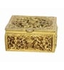 vyom shop Ganesh Golden Brass Jewelry Box