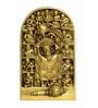 Vyom Shop Yellow Brass Sarangpur Hanuman Statue