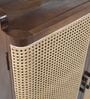 Vyut  Wooden Shoe Cabinet In Chestnut Finish