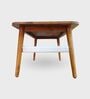 Vyut 2-Tier Centre Table In Honey Gold Finish