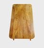 Vyut 2-Tier Centre Table In Honey Gold Finish