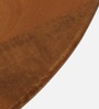 Vyut Solid Wood Round Centre Table in Honey Finish