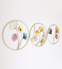 Asher Ginko Iron Multicolour Metal Wall Art