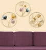 Asher Ginko Iron Multicolour Metal Wall Art