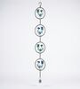 Birdsong Harmony Metal Bird Wall Hanging with Bell